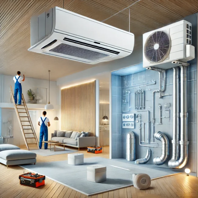 climatización en Navarra