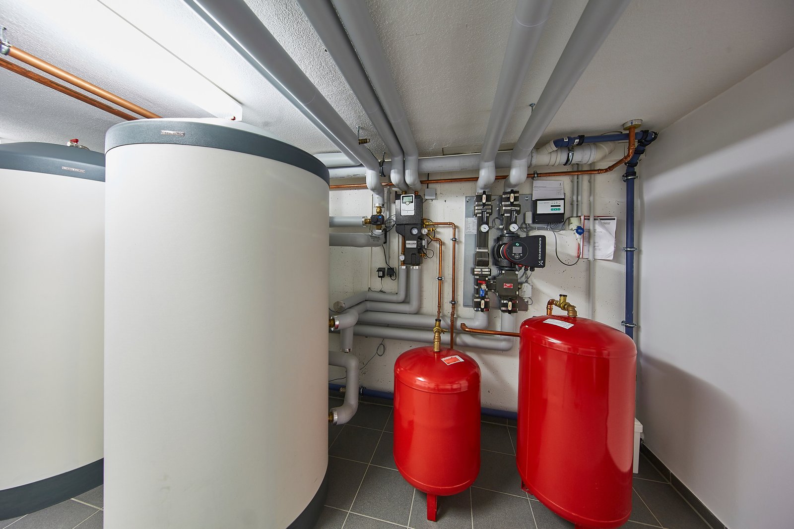 Aerotermia de empresas en Pamplona