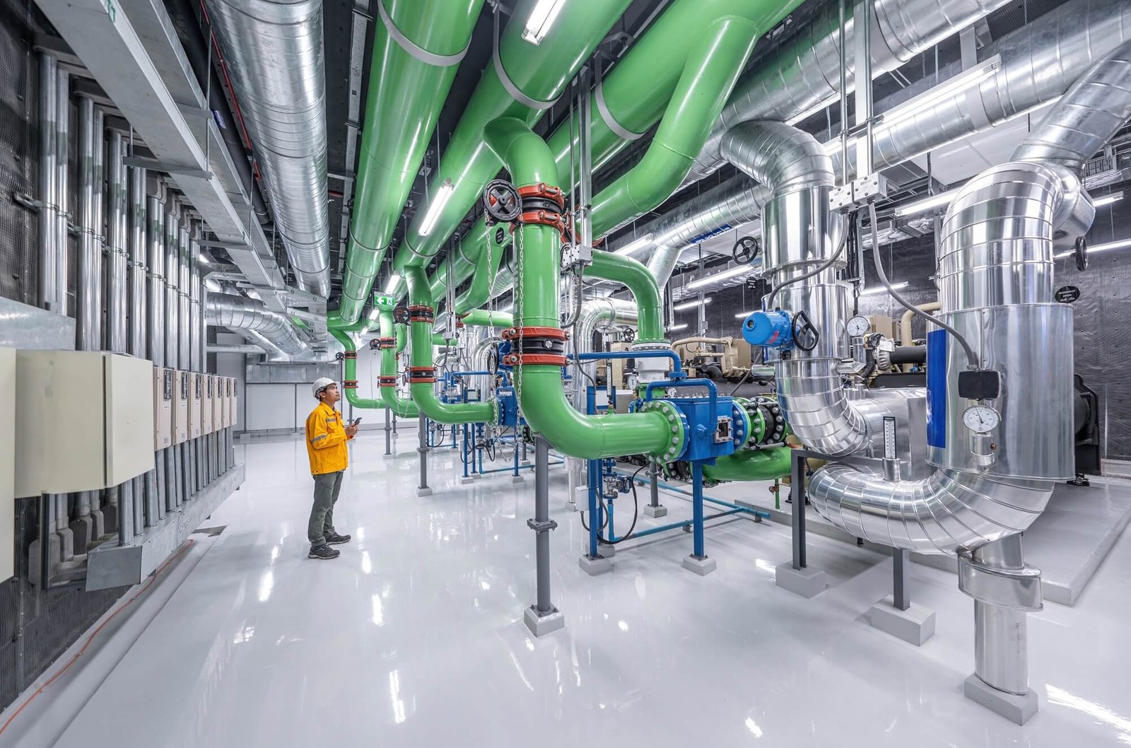 Aerotermia de empresas en Pamplona